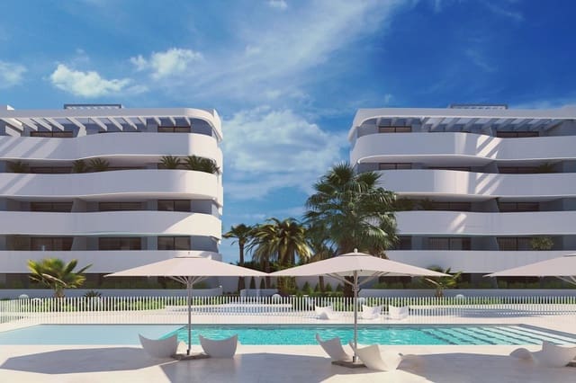 2 slaapkamer Appartement te koop in El Raso, Guardamar del Segura met zwembad - € 376.900 (Ref: 10041635)