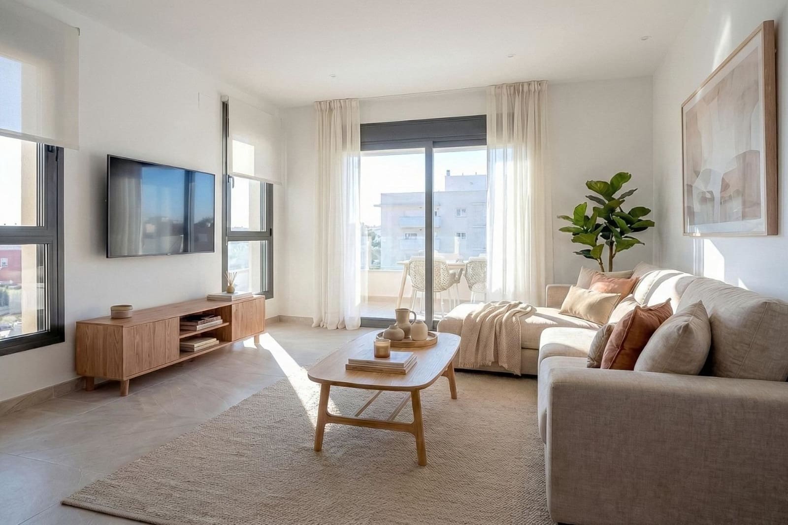 2 slaapkamer Appartement te koop in Benijofar met zwembad - € 284.900 (Ref: 10041636)