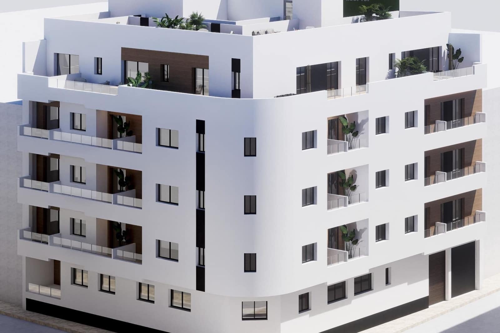 1 Zimmer Apartment zu verkaufen in Torrevieja - 183.000 € (Ref: 10041637)