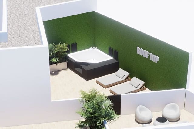 1 Zimmer Apartment zu verkaufen in El Molino, Torrevieja - 183.000 € (Ref: 10041637)