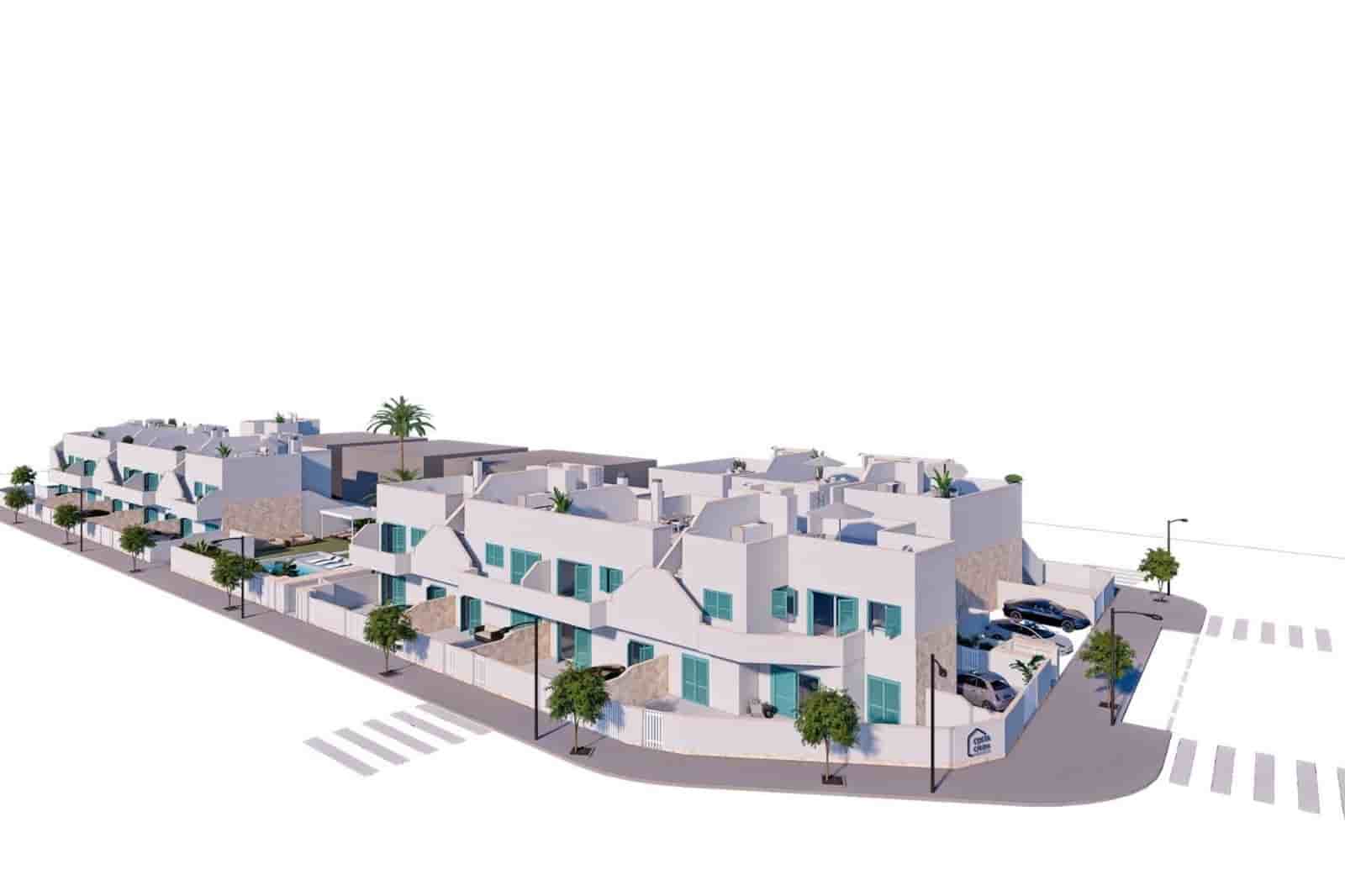 3 chambre Appartement à vendre à Torre de la Horadada avec piscine - 345 000 € (Ref: 10041843)