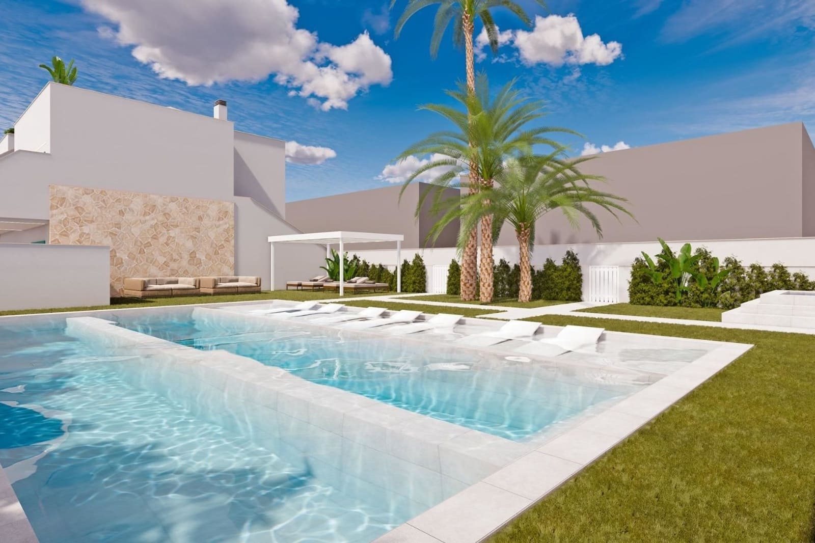 3 chambre Appartement à vendre à Torre de la Horadada avec piscine - 345 000 € (Ref: 10041843)