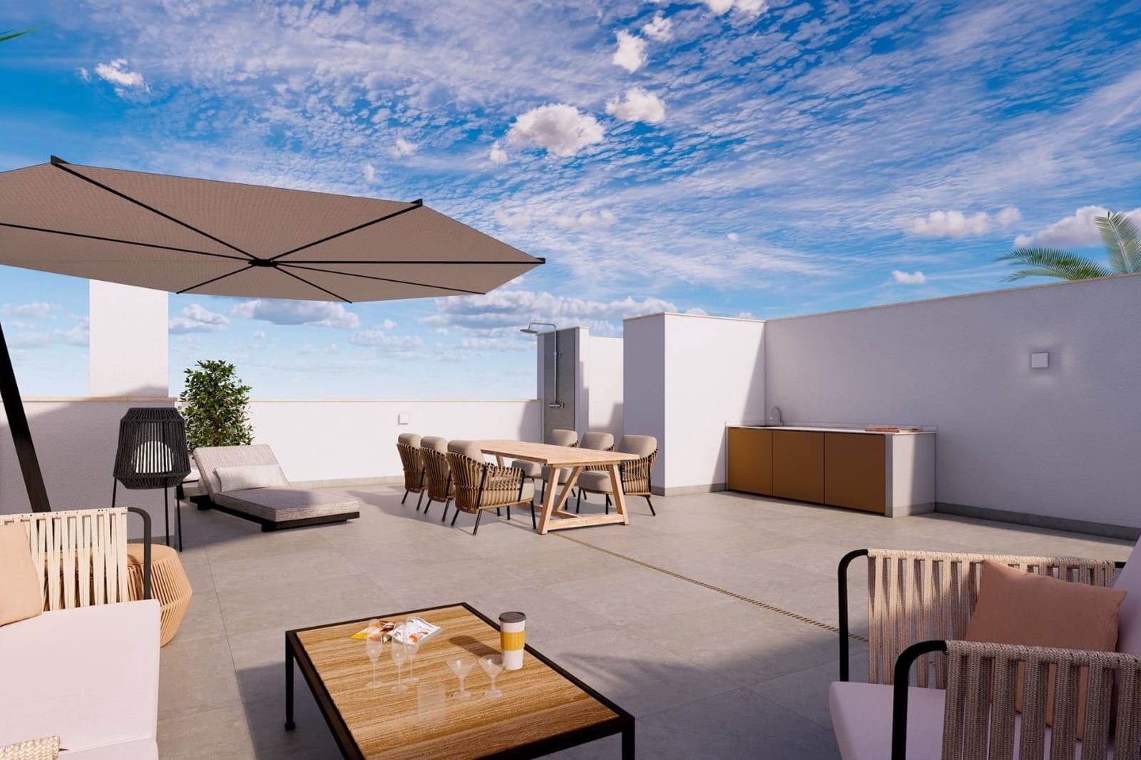 3 chambre Appartement à vendre à Torre de la Horadada avec piscine - 345 000 € (Ref: 10041843)