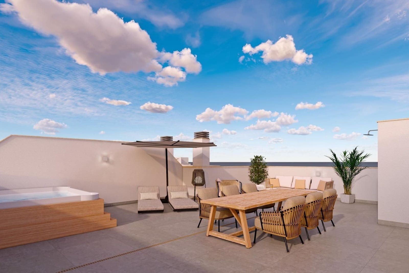 3 chambre Appartement à vendre à Torre de la Horadada avec piscine - 345 000 € (Ref: 10041843)