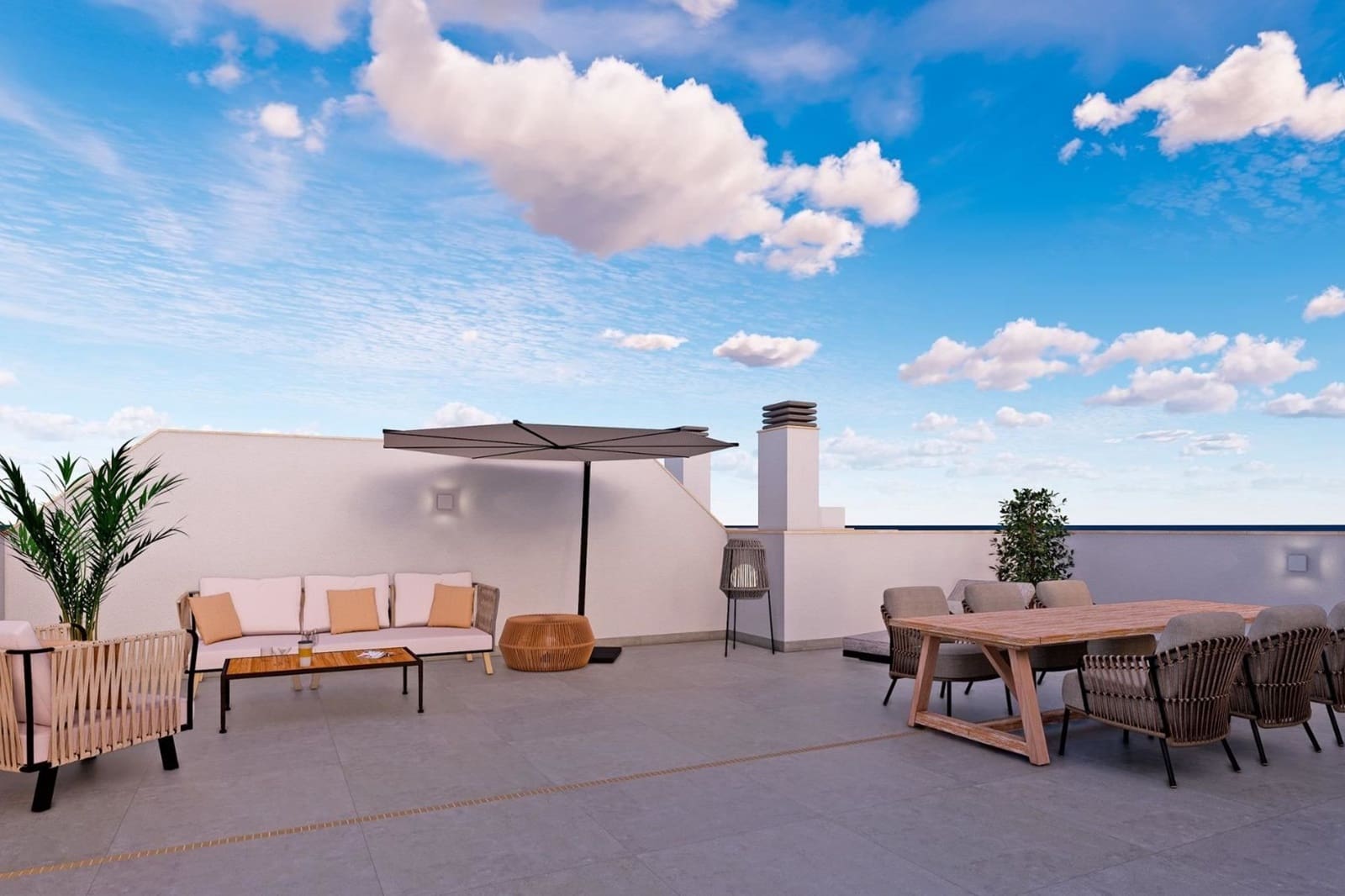 3 chambre Appartement à vendre à Torre de la Horadada avec piscine - 345 000 € (Ref: 10041843)