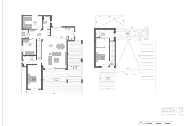 4 makuuhuone Huvila myytävänä paikassa Algorfa mukana uima-altaan - 793 000 € (Ref: 10041999)