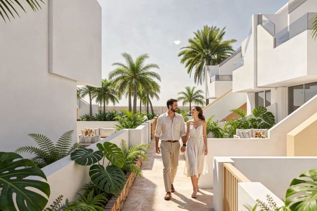 2 bedroom Apartment for sale in Pilar de la Horadada ciudad, Pilar de la Horadada with pool - € 314,900 (Ref: 10043601)