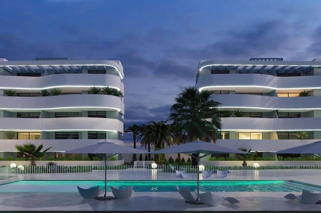 2 slaapkamer Appartement te koop in El Raso, Guardamar del Segura met zwembad - € 296.900 (Ref: 10044086)