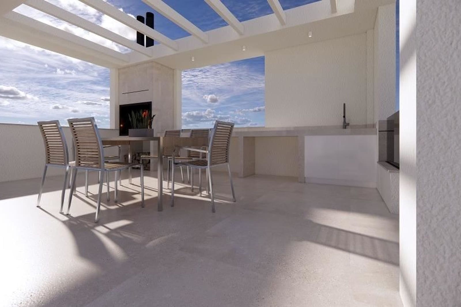 Chalet de 3 habitaciones en La Siesta en venta con piscina - 799.000 € (Ref: 10052063)