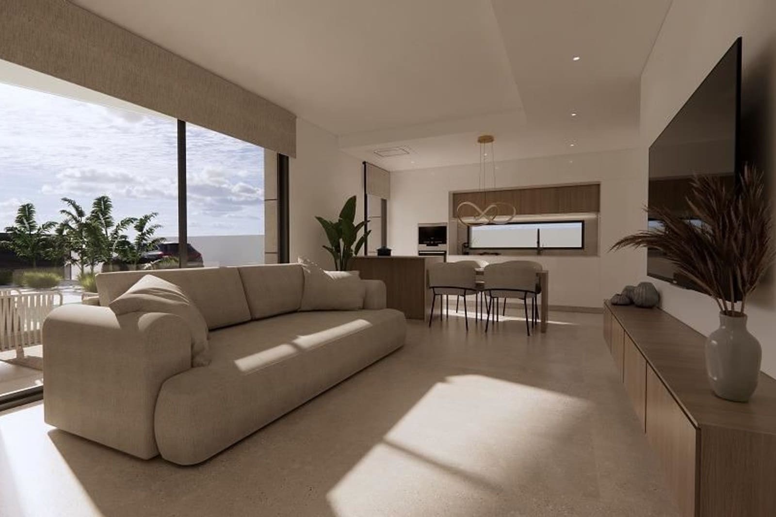 Chalet de 3 habitaciones en La Siesta en venta con piscina - 799.000 € (Ref: 10052063)
