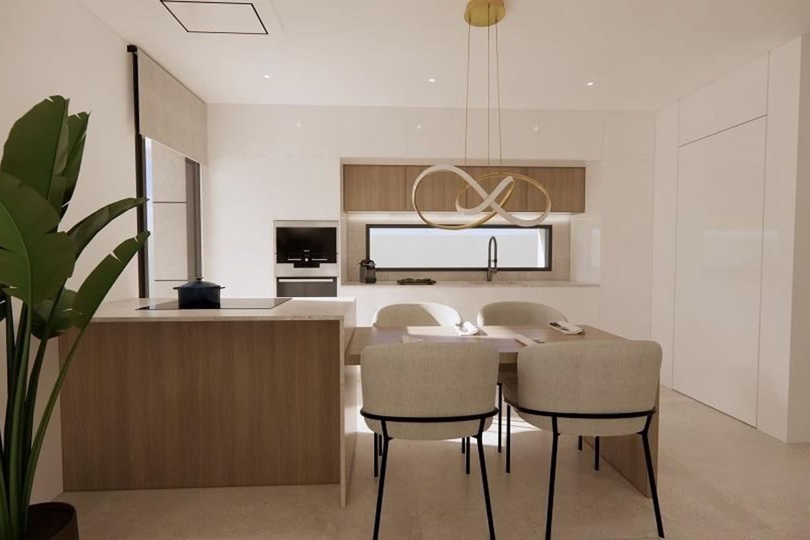 Chalet de 3 habitaciones en La Siesta en venta con piscina - 799.000 € (Ref: 10052063)