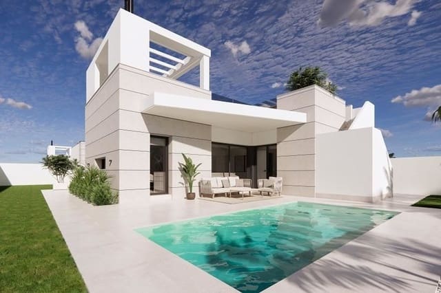 3 bedroom Villa for sale in La Siesta, Torrevieja with pool - € 799,000 (Ref: 10052063)