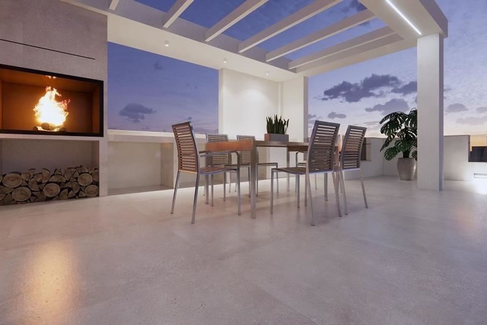 Chalet de 3 habitaciones en La Siesta en venta con piscina - 799.000 € (Ref: 10052063)