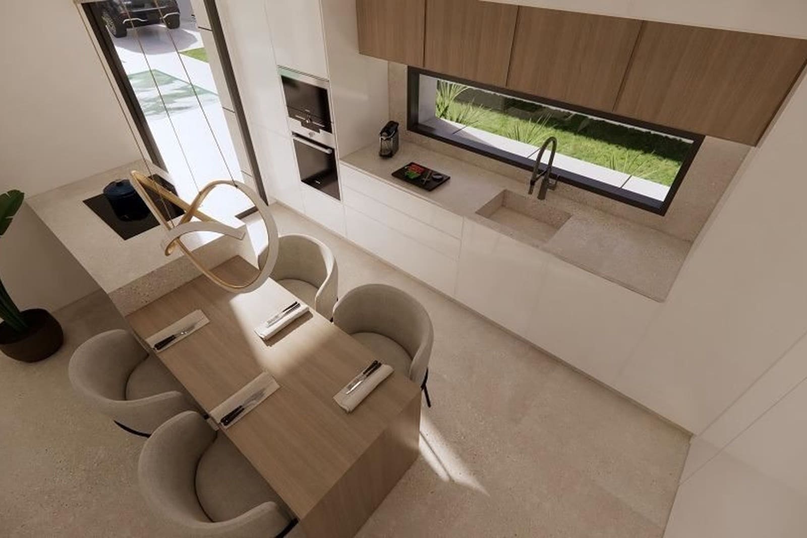 Chalet de 3 habitaciones en La Siesta en venta con piscina - 799.000 € (Ref: 10052063)