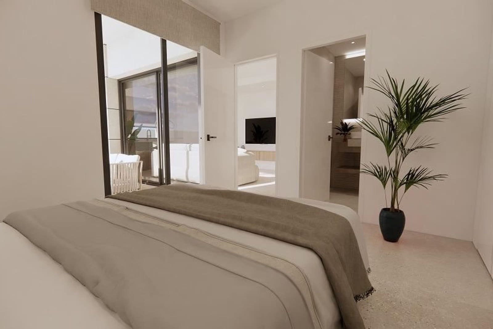 Chalet de 3 habitaciones en La Siesta en venta con piscina - 799.000 € (Ref: 10052063)