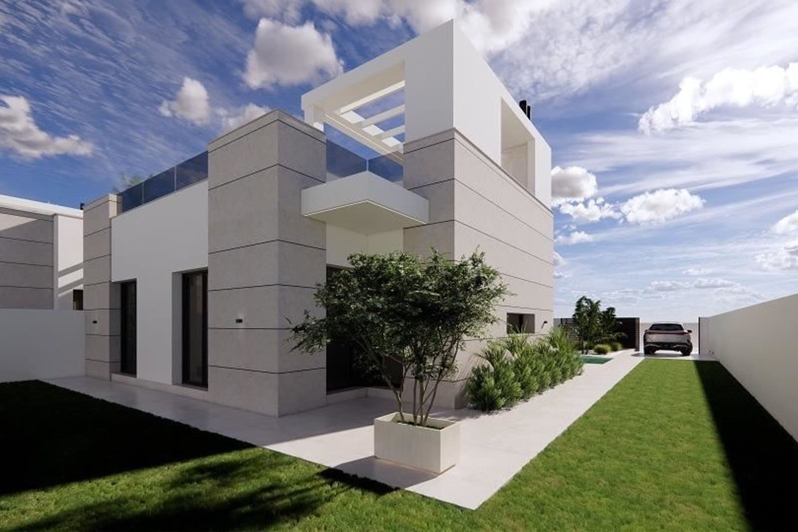 Chalet de 3 habitaciones en La Siesta en venta con piscina - 799.000 € (Ref: 10052063)