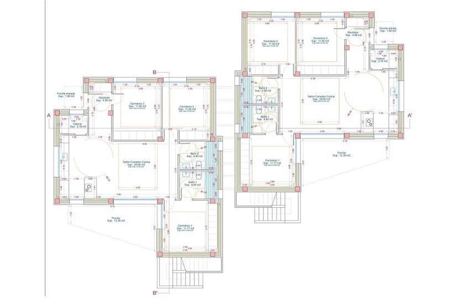 Chalet de 3 habitaciones en La Siesta en venta con piscina - 799.000 € (Ref: 10052063)