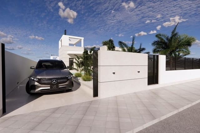 3 bedroom Villa for sale in La Siesta, Torrevieja with pool - € 799,000 (Ref: 10052063)