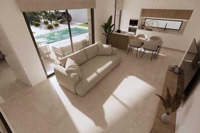 3 bedroom Villa for sale in La Siesta, Torrevieja with pool - € 799,000 (Ref: 10052063)