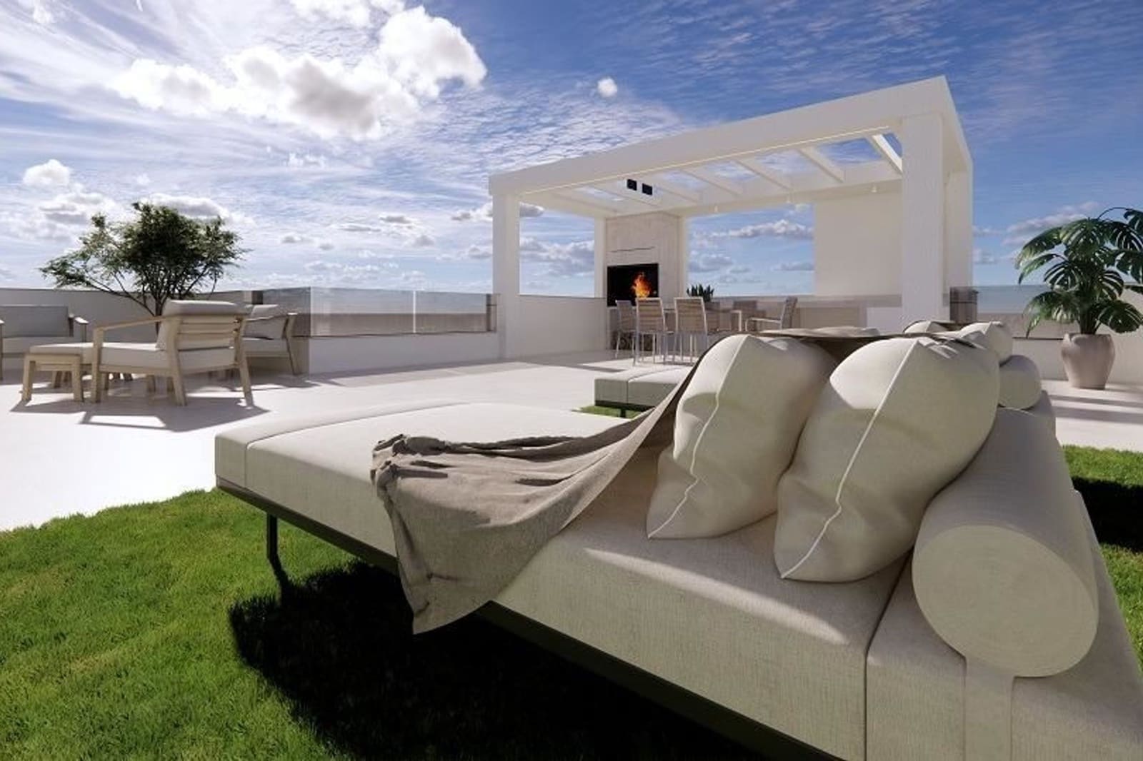 Chalet de 3 habitaciones en La Siesta en venta con piscina - 799.000 € (Ref: 10052063)