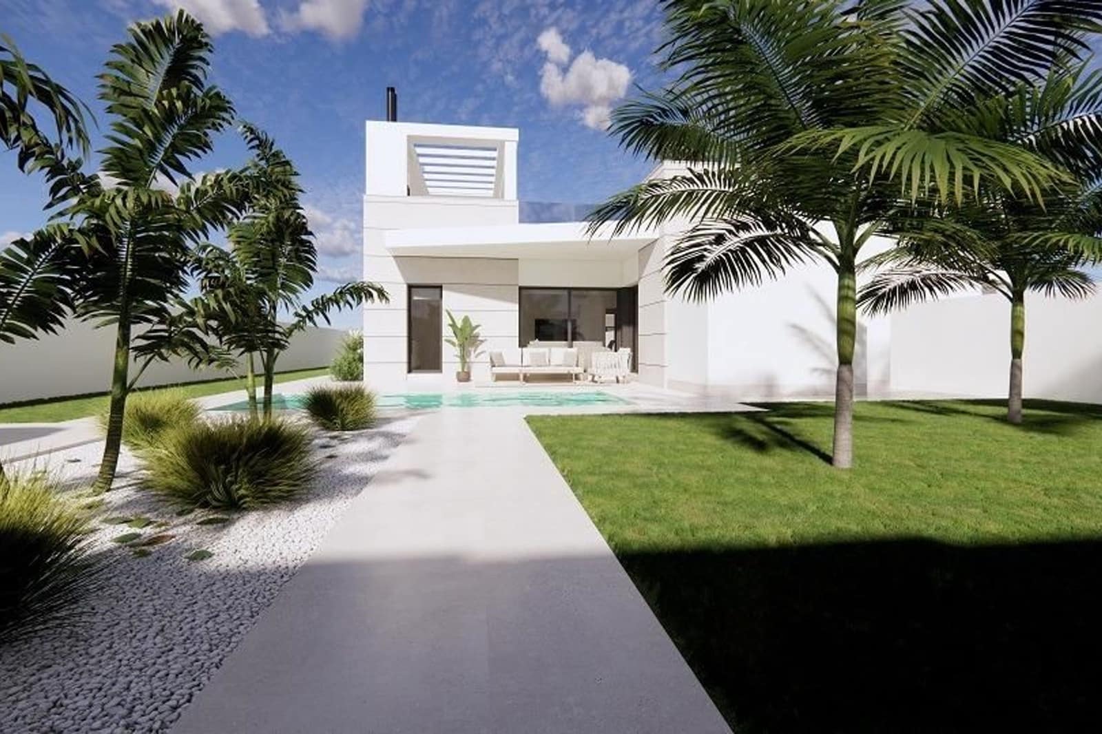 Chalet de 3 habitaciones en La Siesta en venta con piscina - 799.000 € (Ref: 10052063)