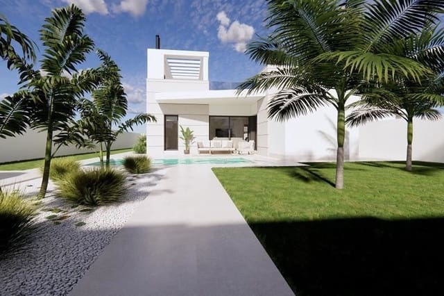 3 bedroom Villa for sale in La Siesta, Torrevieja with pool - € 799,000 (Ref: 10052063)