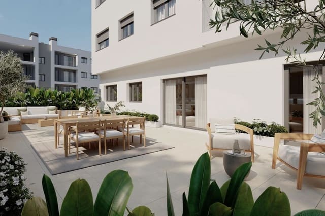 2 Zimmer Apartment zu verkaufen in San Agustín, Alicante / Alacant Stadt mit Pool - 255.500 € (Ref: 10054292)