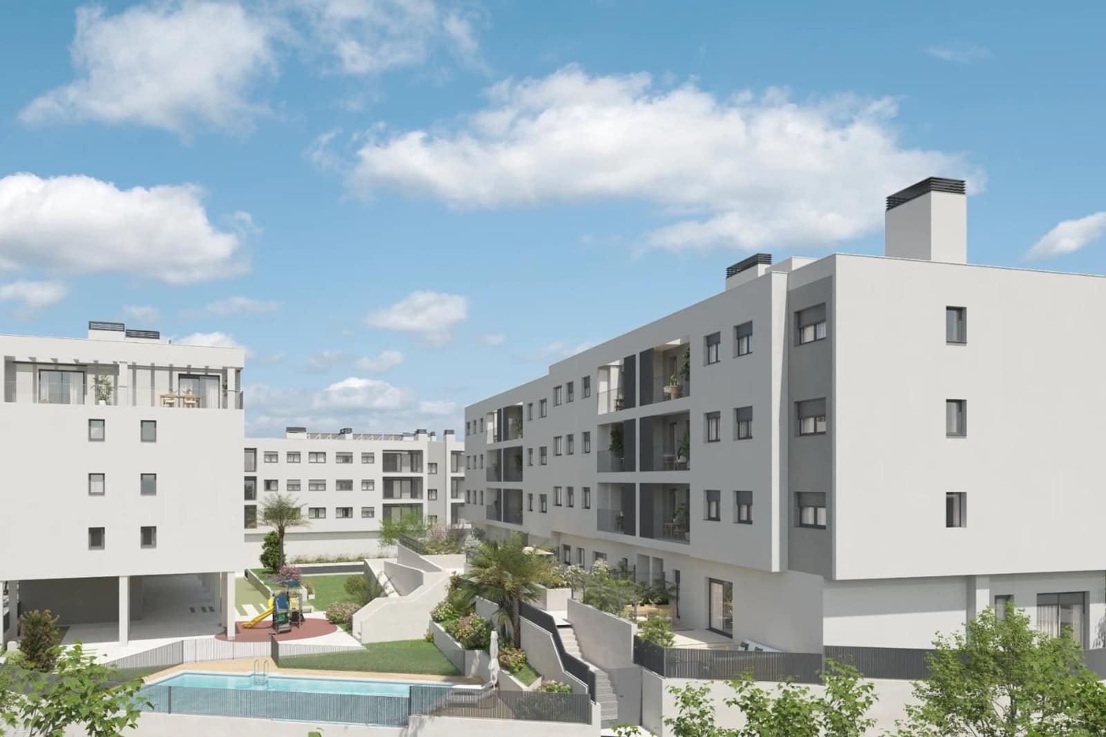 2 Zimmer Apartment zu verkaufen in Alicante / Alacant Stadt mit Pool - 255.500 € (Ref: 10054292)