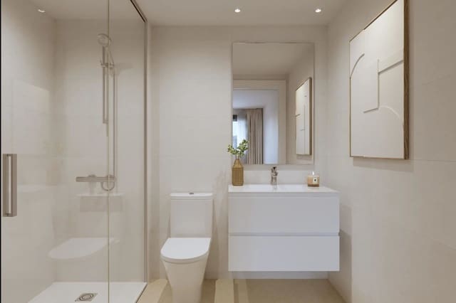 2 Zimmer Apartment zu verkaufen in San Agustín, Alicante / Alacant Stadt mit Pool - 255.500 € (Ref: 10054292)