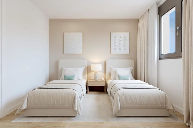 2 Zimmer Apartment zu verkaufen in San Agustín, Alicante / Alacant Stadt mit Pool - 255.500 € (Ref: 10054292)