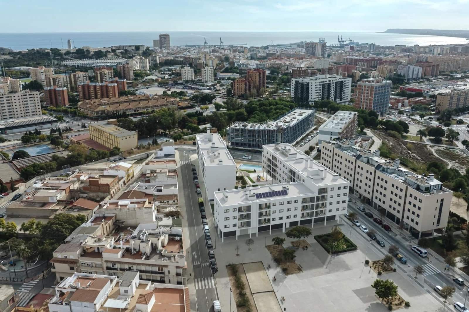 2 Zimmer Apartment zu verkaufen in Alicante / Alacant Stadt mit Pool - 255.500 € (Ref: 10054292)