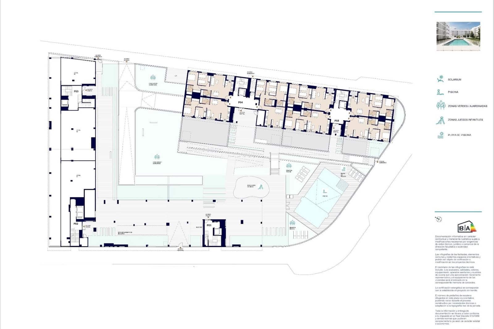 2 Zimmer Apartment zu verkaufen in Alicante / Alacant Stadt mit Pool - 255.500 € (Ref: 10054292)