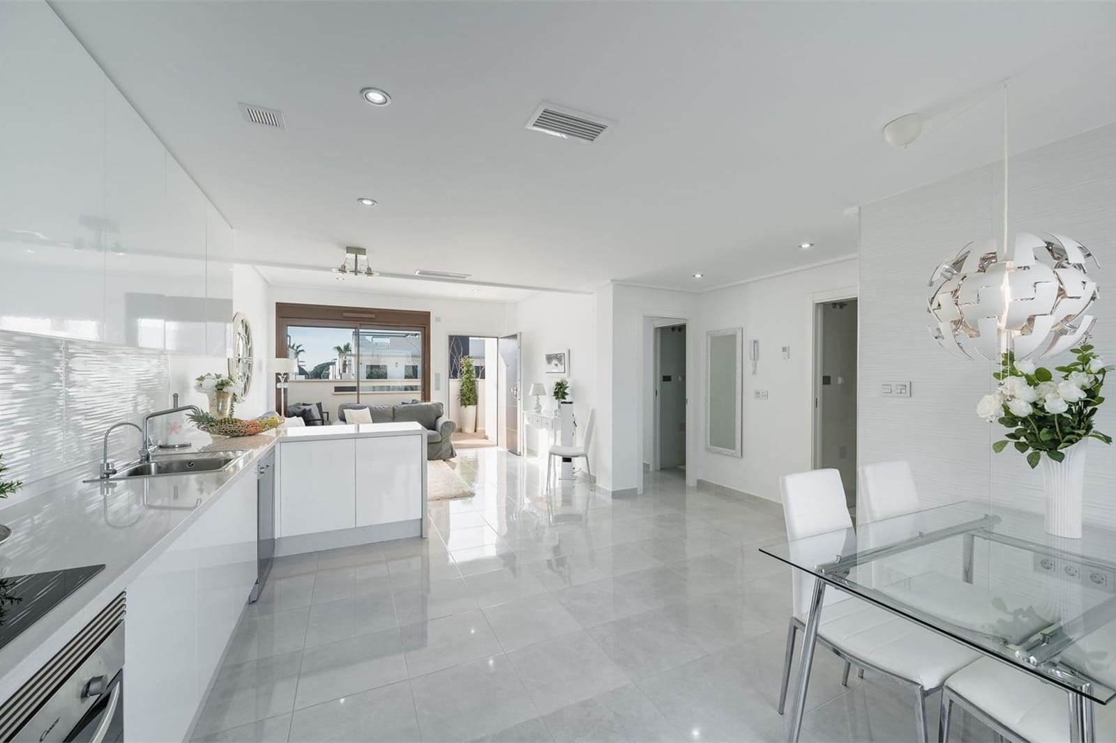2 quarto Apartamento para venda em Pilar de la Horadada com piscina - 349 000 € (Ref: 10062757)