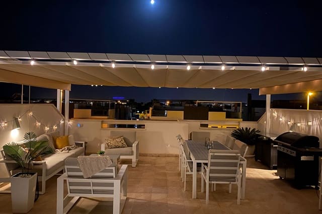 2 quarto Apartamento para venda em Torre de la Horadada, Pilar de la Horadada com piscina - 349 000 € (Ref: 10062757)