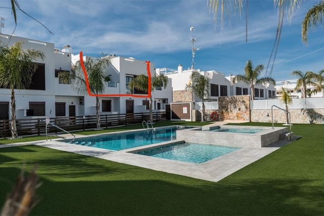 2 quarto Apartamento para venda em Torre de la Horadada, Pilar de la Horadada com piscina - 349 000 € (Ref: 10062757)