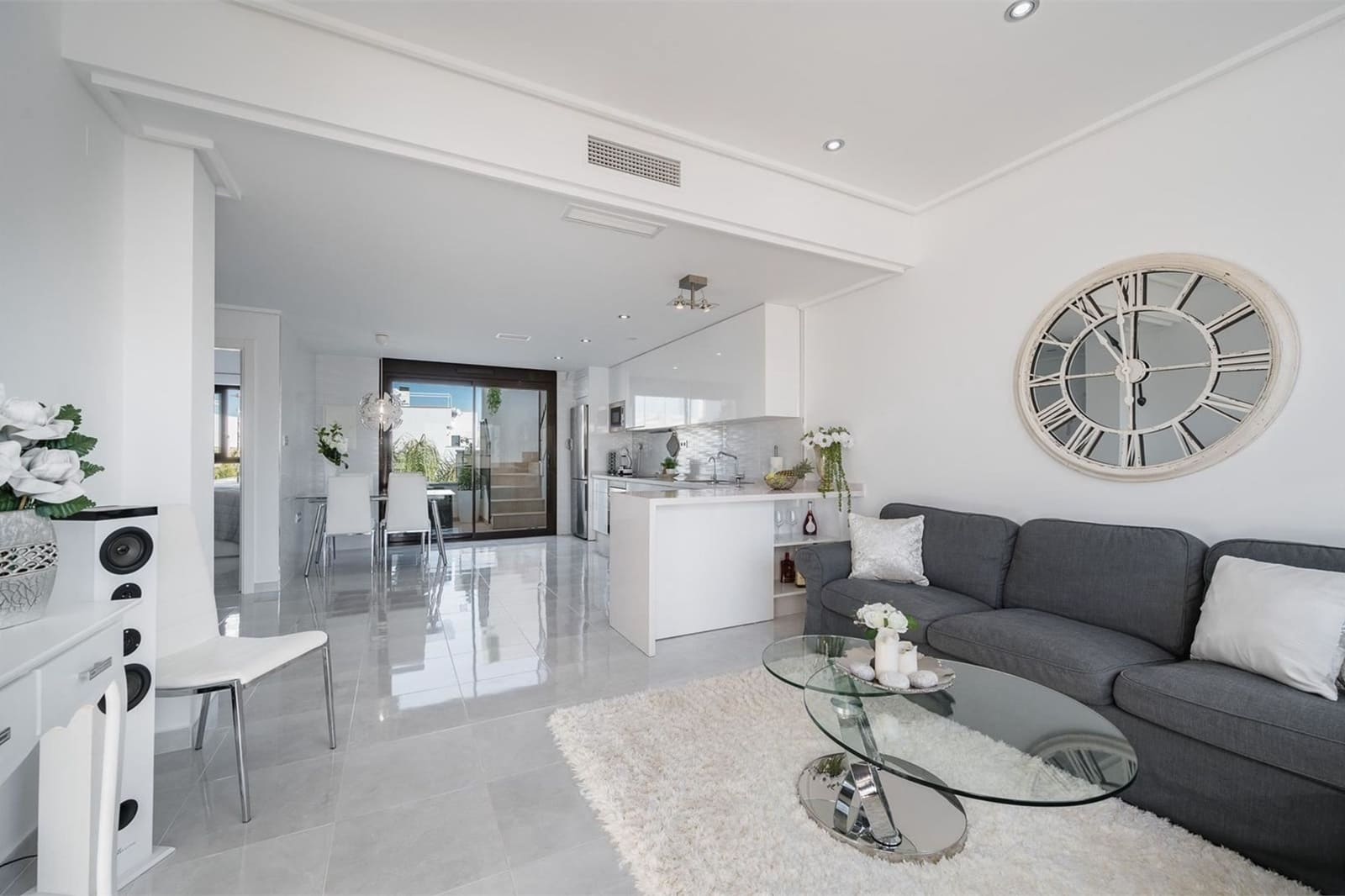 2 quarto Apartamento para venda em Pilar de la Horadada com piscina - 349 000 € (Ref: 10062757)
