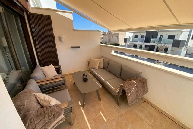 2 quarto Apartamento para venda em Torre de la Horadada, Pilar de la Horadada com piscina - 349 000 € (Ref: 10062757)