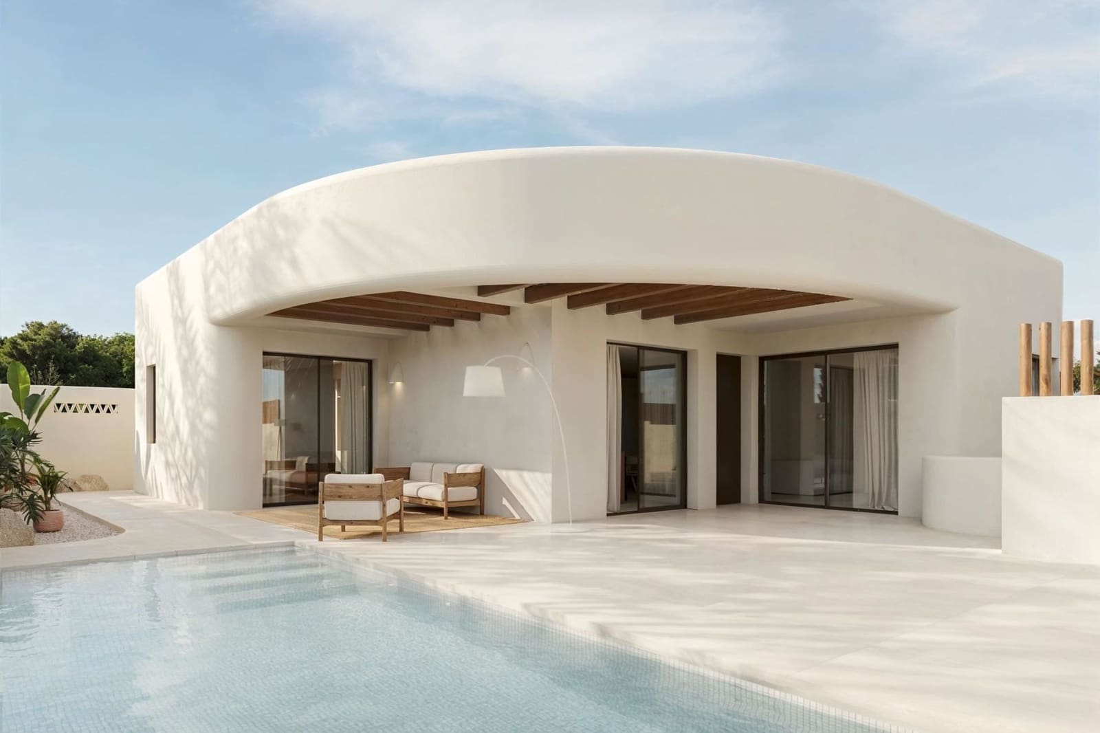 3 soveværelse Villa til salg i Algorfa med swimmingpool - € 650.000 (Ref: 10065093)