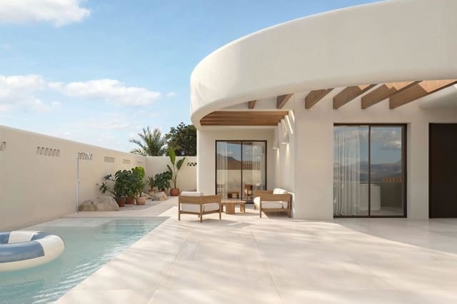 3 soveværelse Villa til salg i Algorfa med swimmingpool - € 650.000 (Ref: 10065093)