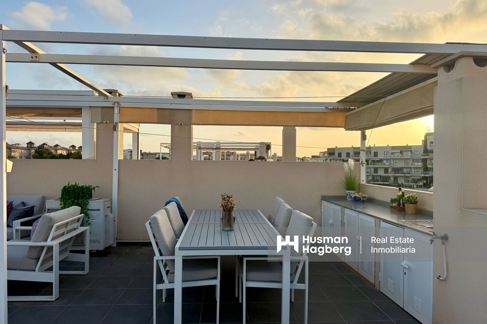 2 sypialnia Apartament na sprzedaż w La Zenia z basenem - 285 000 € (Ref: 10070246)