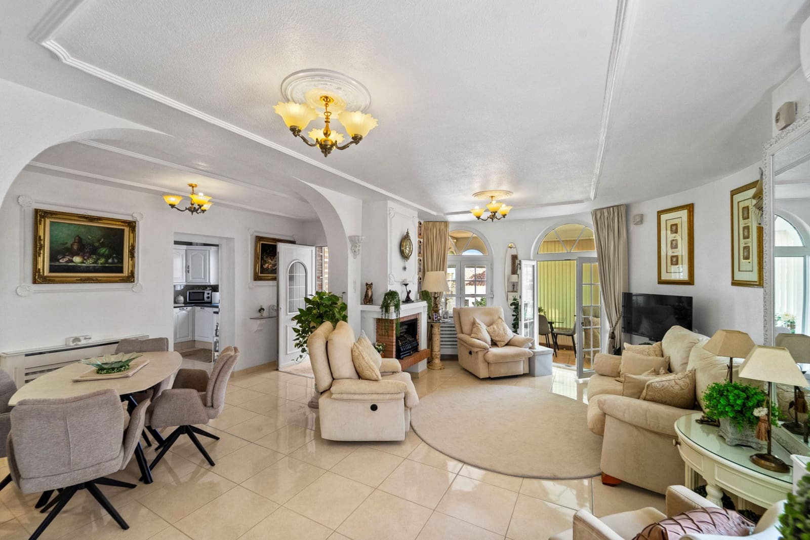 3 slaapkamer Villa te koop in Los Dolses met zwembad - € 479.000 (Ref: 10070998)