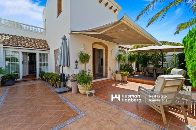 3 slaapkamer Villa te koop in Los Dolses, Orihuela met zwembad - € 479.000 (Ref: 10070998)