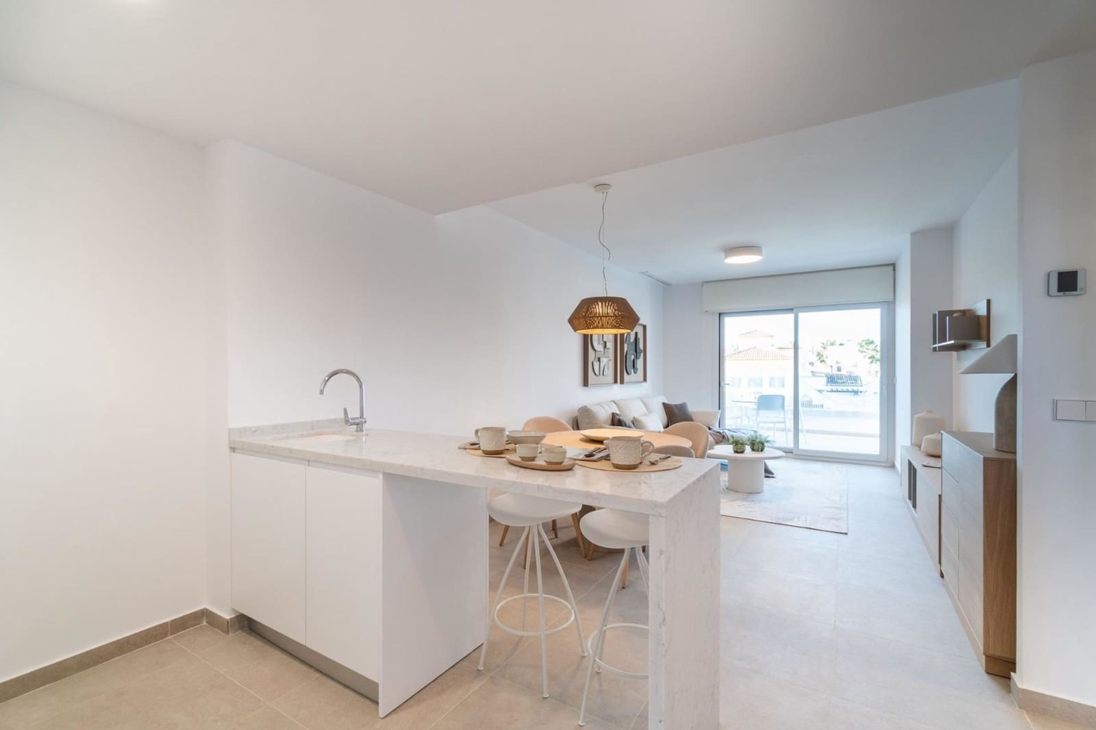 4 soveværelse Lejlighed til salg i Playa Flamenca med swimmingpool - € 499.000 (Ref: 10073339)