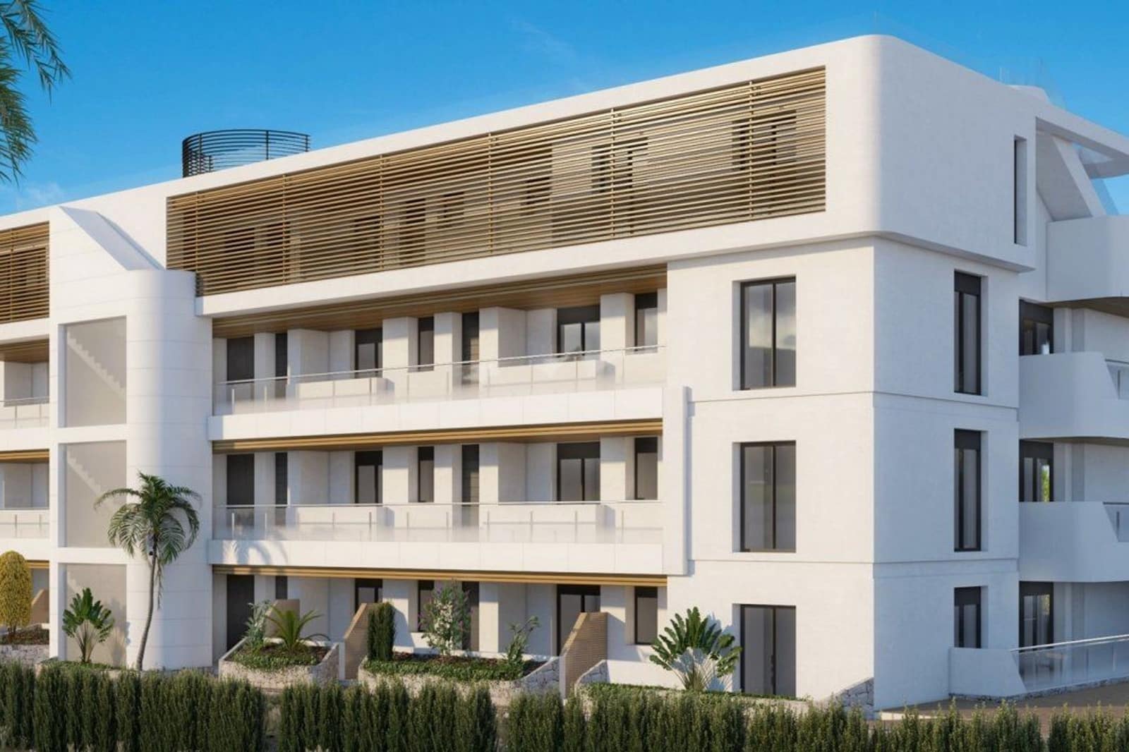 4 soveværelse Lejlighed til salg i Playa Flamenca med swimmingpool - € 499.000 (Ref: 10073339)