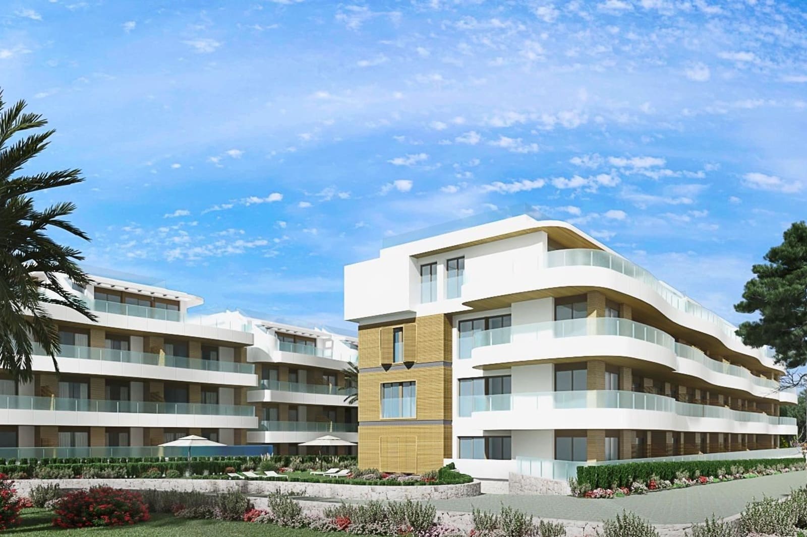 4 soveværelse Lejlighed til salg i Playa Flamenca med swimmingpool - € 499.000 (Ref: 10073339)