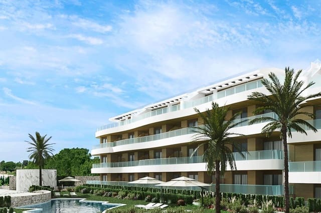 4 soveværelse Lejlighed til salg i Playa Flamenca, Orihuela med swimmingpool - € 499.000 (Ref: 10073339)