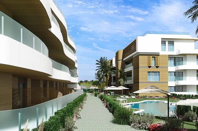 4 soveværelse Lejlighed til salg i Playa Flamenca, Orihuela med swimmingpool - € 499.000 (Ref: 10073339)