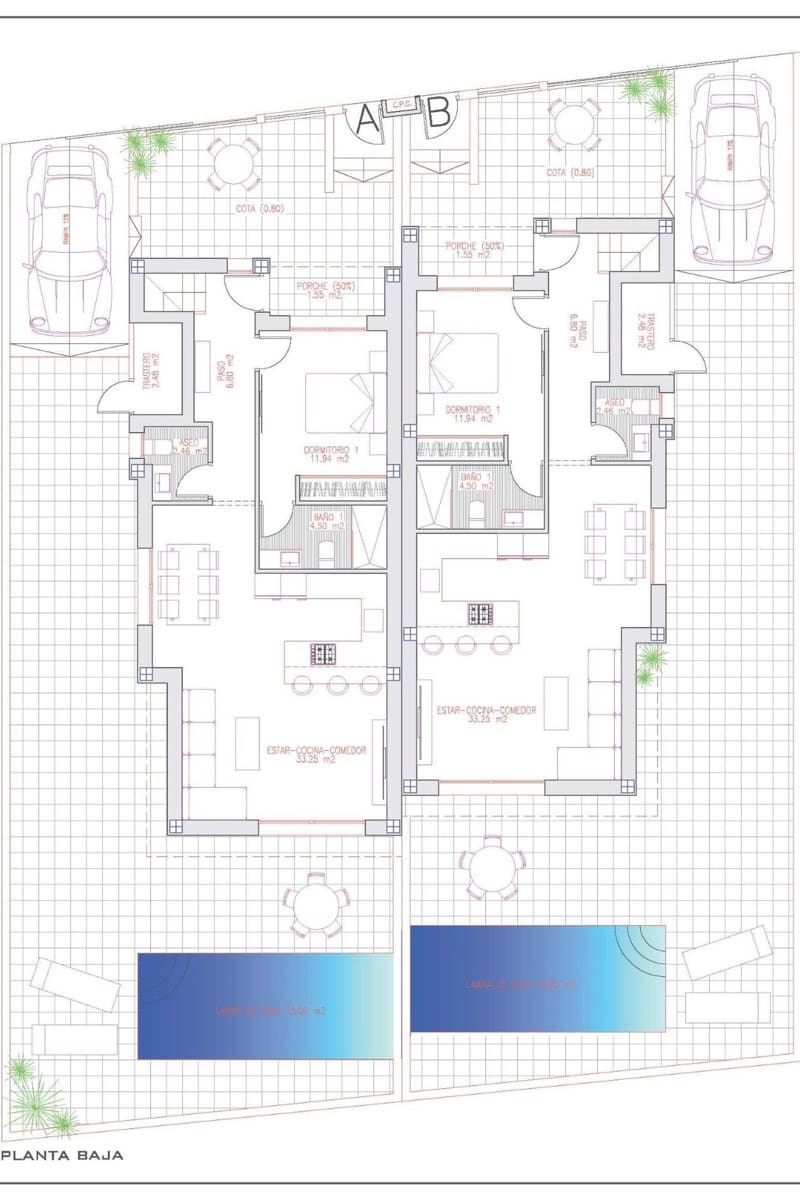 3 sypialnia Willa na sprzedaż w Daya Nueva z basenem - 389 000 € (Ref: 10073340)