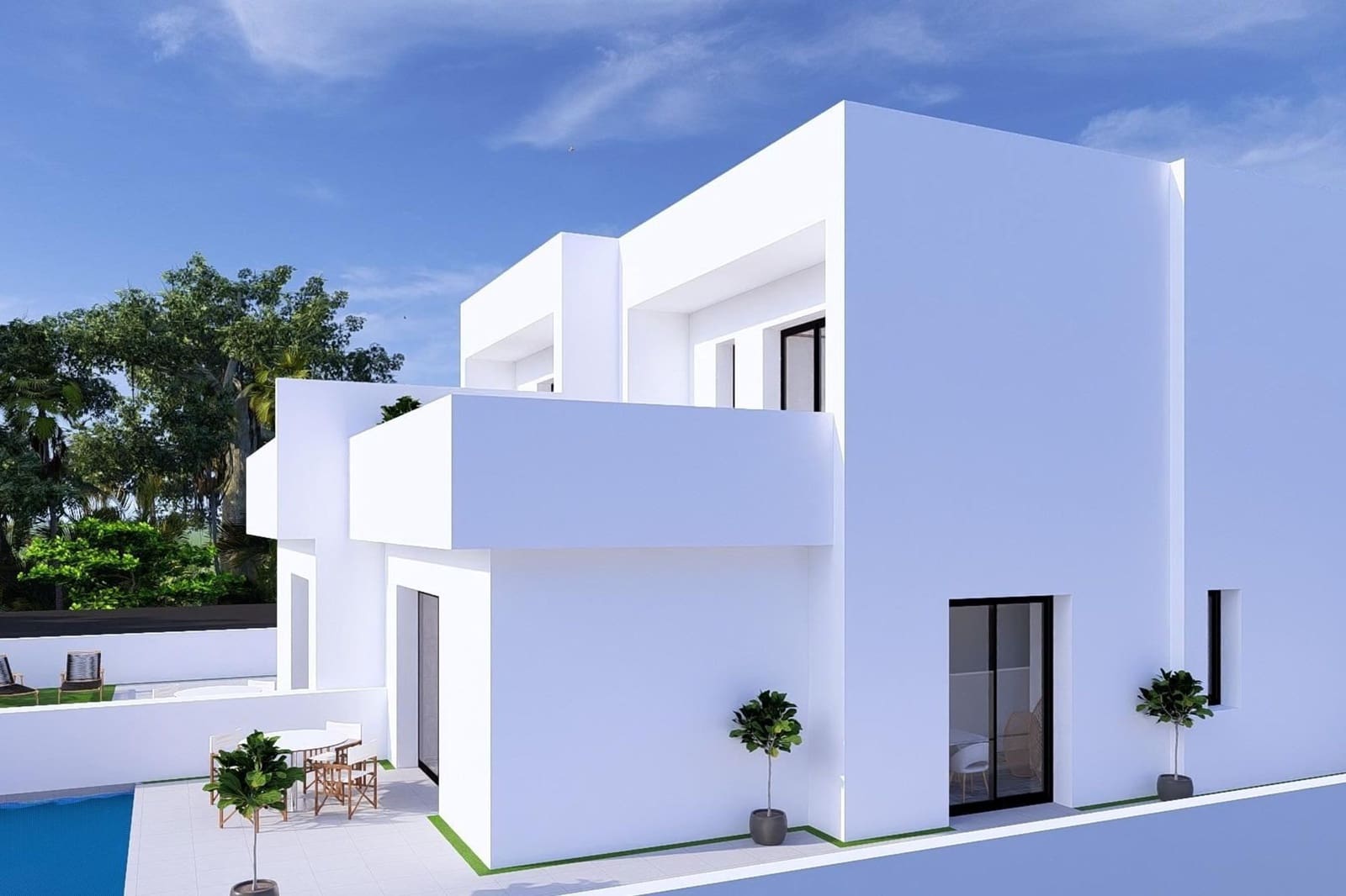 3 sypialnia Willa na sprzedaż w Daya Nueva z basenem - 389 000 € (Ref: 10073340)