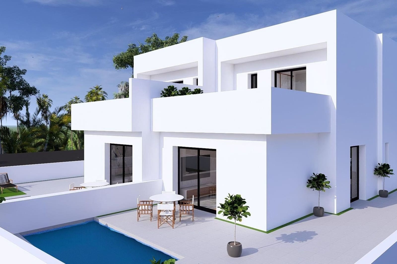3 sypialnia Willa na sprzedaż w Daya Nueva z basenem - 389 000 € (Ref: 10073340)